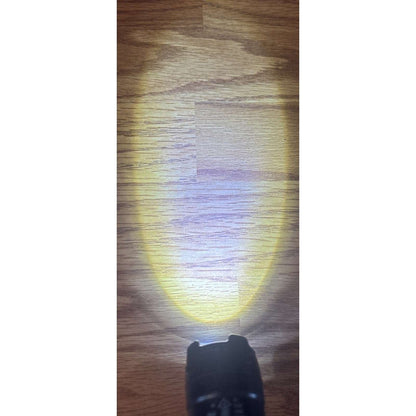USB Rechargeable LED Tactical Flashlight Bright 2200 Lumens with Zoom, LCD Displ