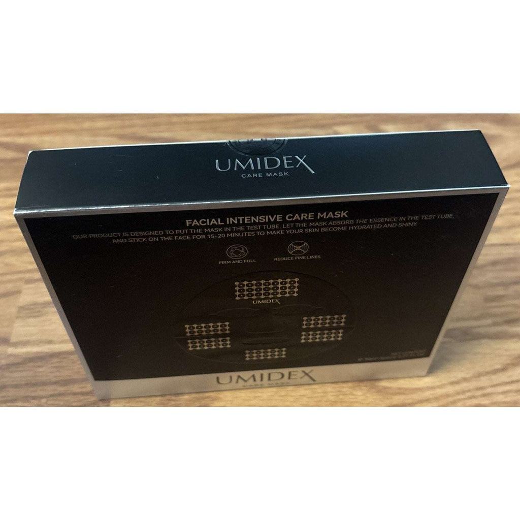 UMIDEX Intensive Care Facial Mask Hydrolyzed Collagen + Hyaluronic Acid 5PCx30ml
