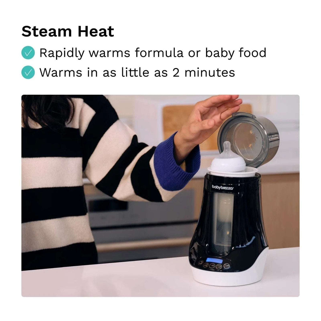 Baby Brezza Bottle/Formula & Breast Milk Warmer Electric Fast & Precise w Memory