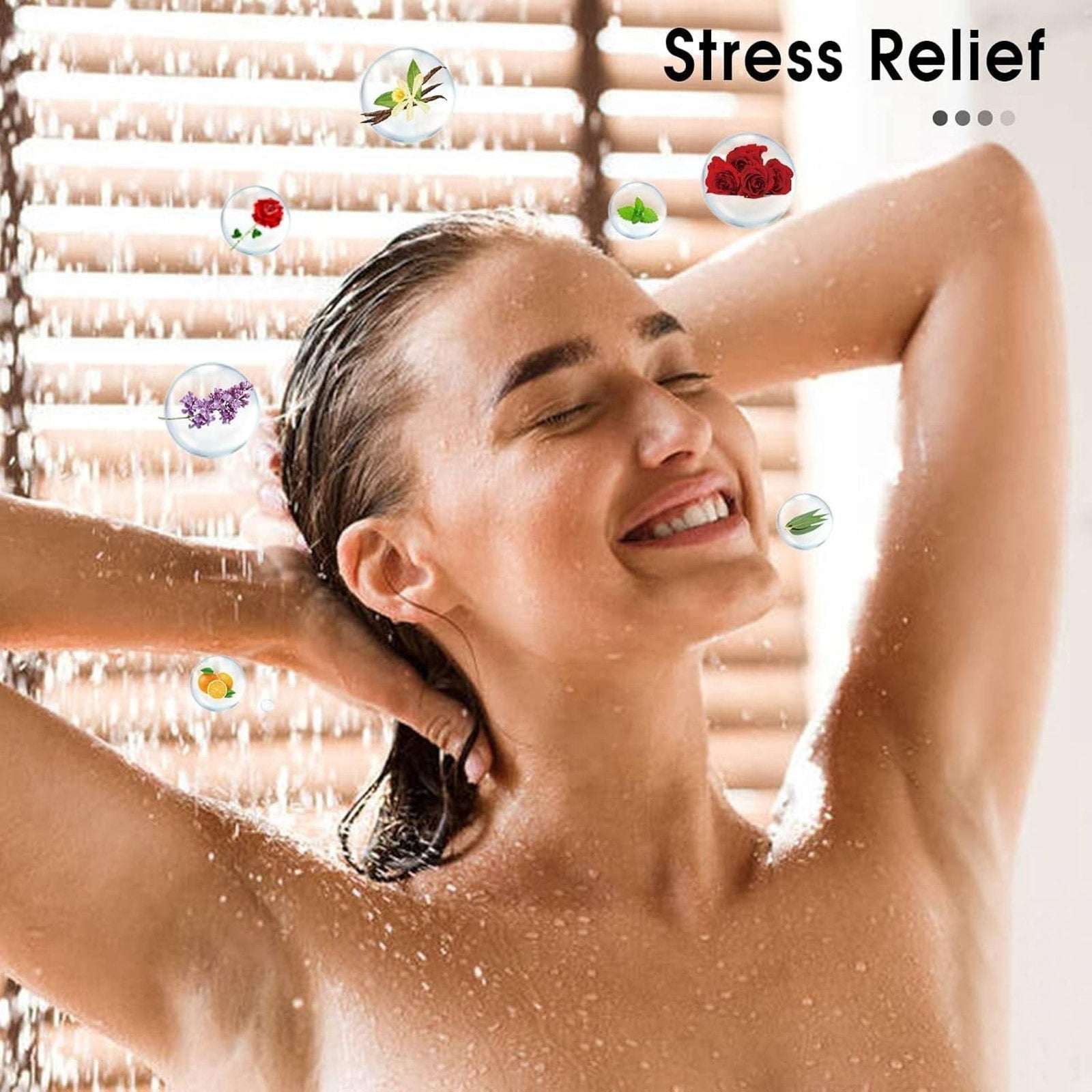 24 Pack Shower Steamers Aromatherapy w/ Essential Oils Shower Bombs (3 Boxes)