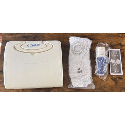 Conair Soft Bonnet Hair Dryer Styling Cap 4 Heat/Speed Settings & Volume Brush