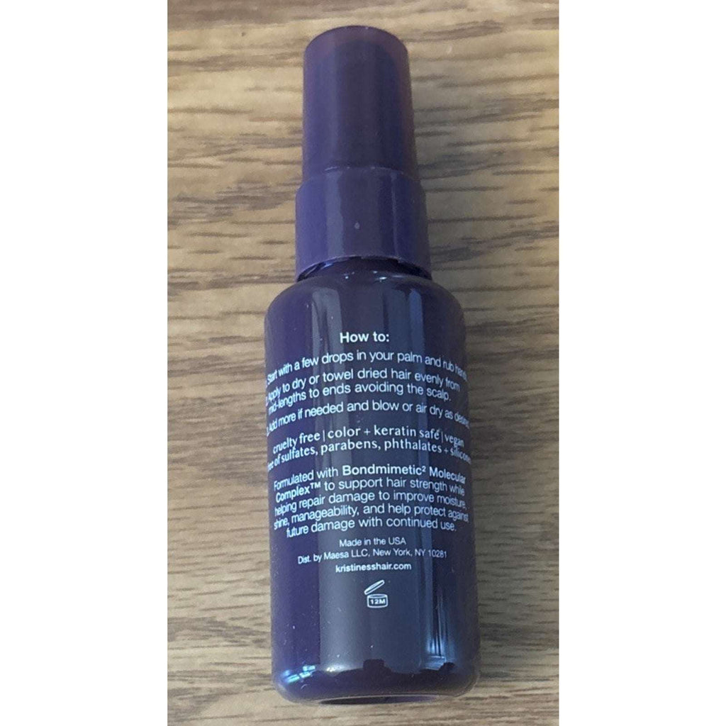 Kristin Ess+ Peptide Restore Bond Repair & Strengthening Hair Serum Heat Protect