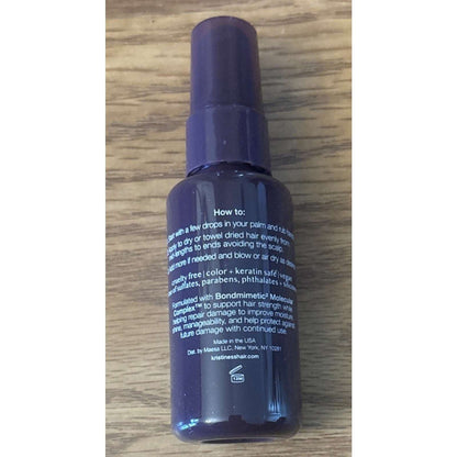 Kristin Ess+ Peptide Restore Bond Repair & Strengthening Hair Serum Heat Protect