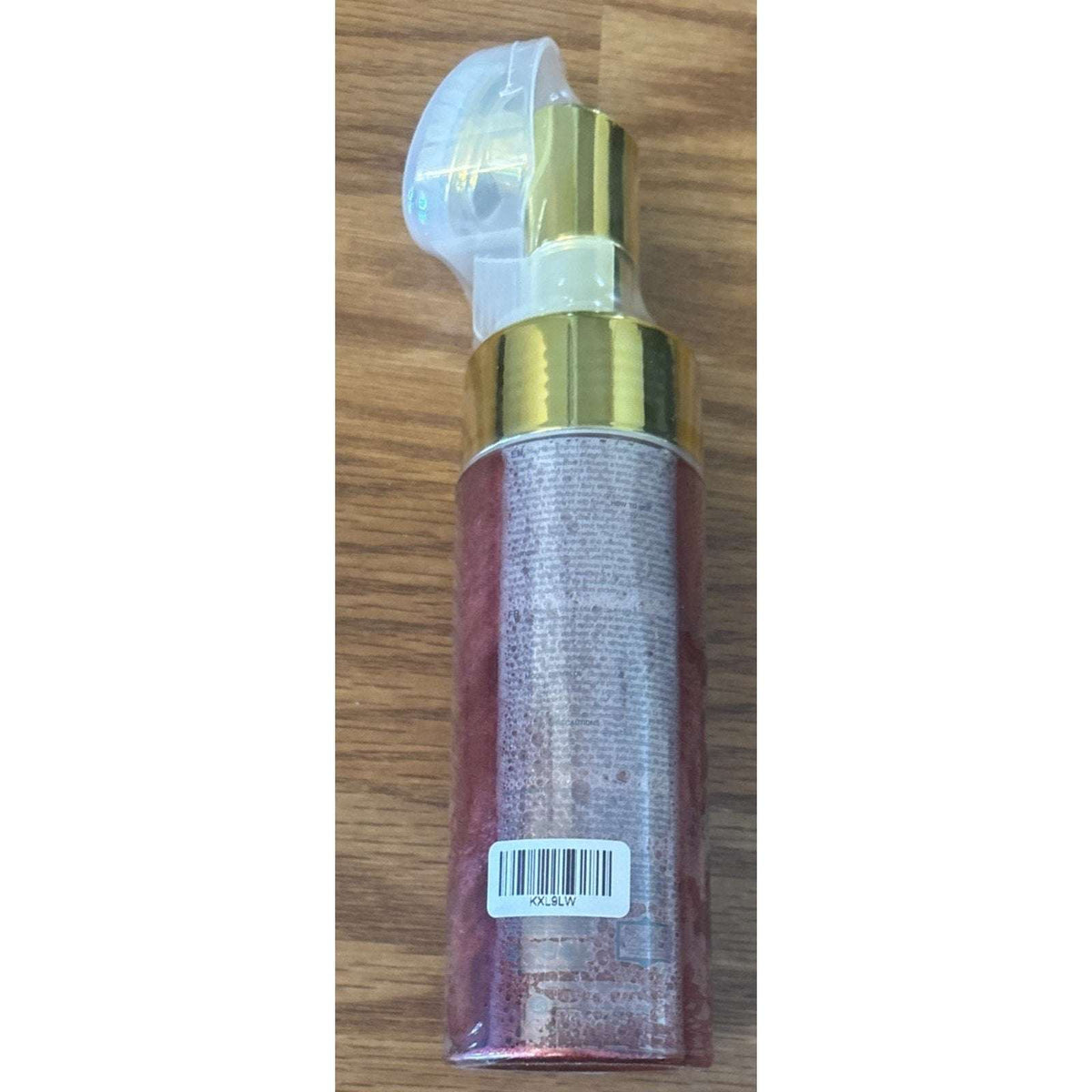 Predire Paris Red Lava Foam Argon Oil Hydrating Collagen Booster Facial Cleanser