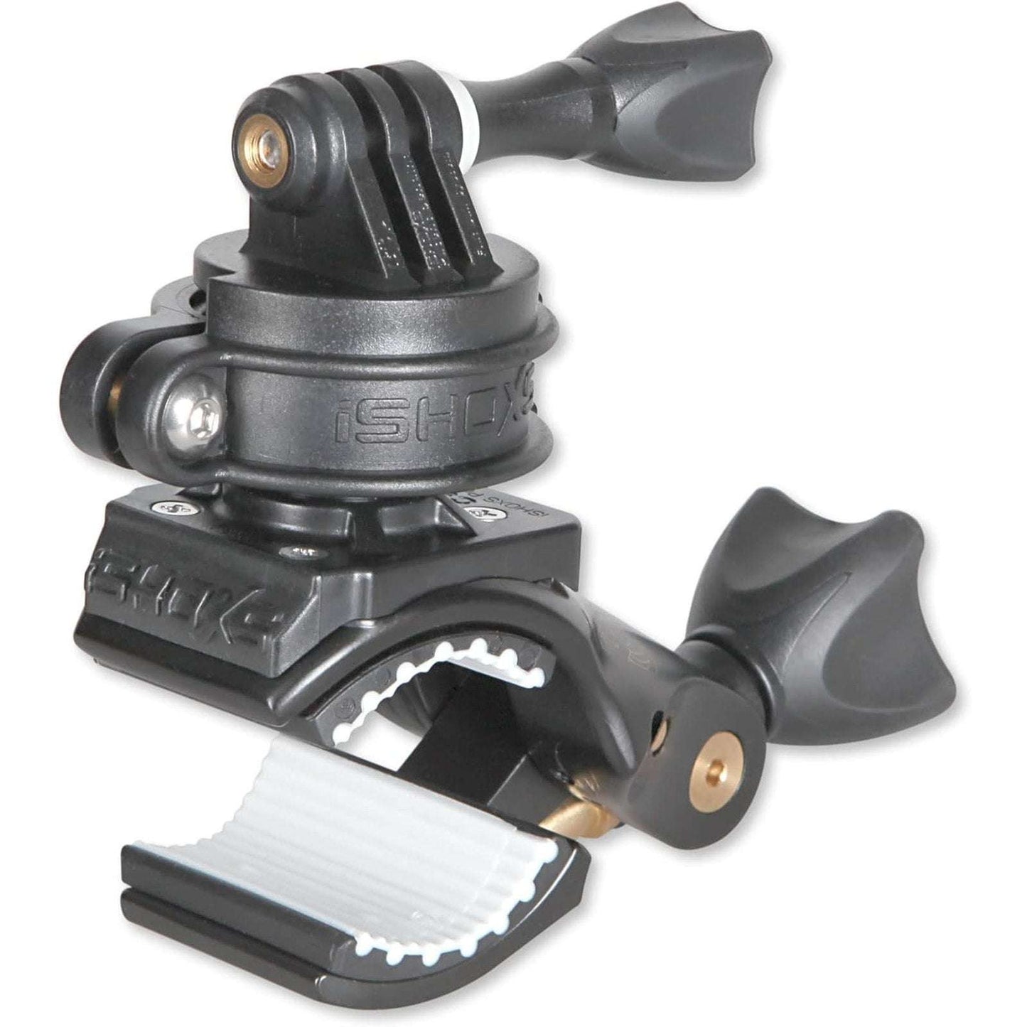 iSHOXS Cobra 360° Universal Action Cam Handlebar Roll Bar Mount Gopro DJI Osmo +