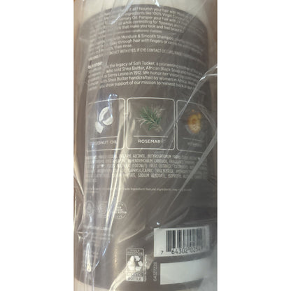 2x Shea Moisture Coconut Oil Moisture & Smooth Conditioner 34oz Rosemary + Vit E