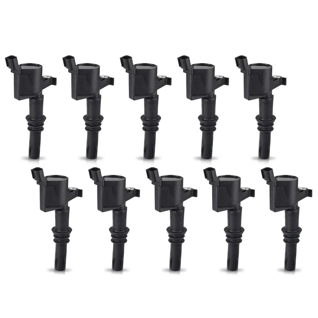 10 Ignition Coil Pack DG511 2005-08 Ford F250 F350 F450 F550 Super Duty 6.8L V10