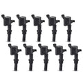 10 Ignition Coil Pack DG511 2005-08 Ford F250 F350 F450 F550 Super Duty 6.8L V10