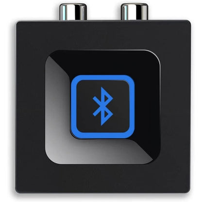 Bluetooth Audio Adapter Wireless Receiver For Home Stereo Music Streaming RCA