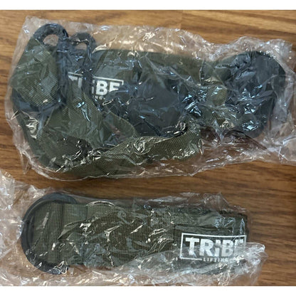 Tribe Lifting Ultimate Tube Resistance Band Set - Stackable Resistance 20-180lbs