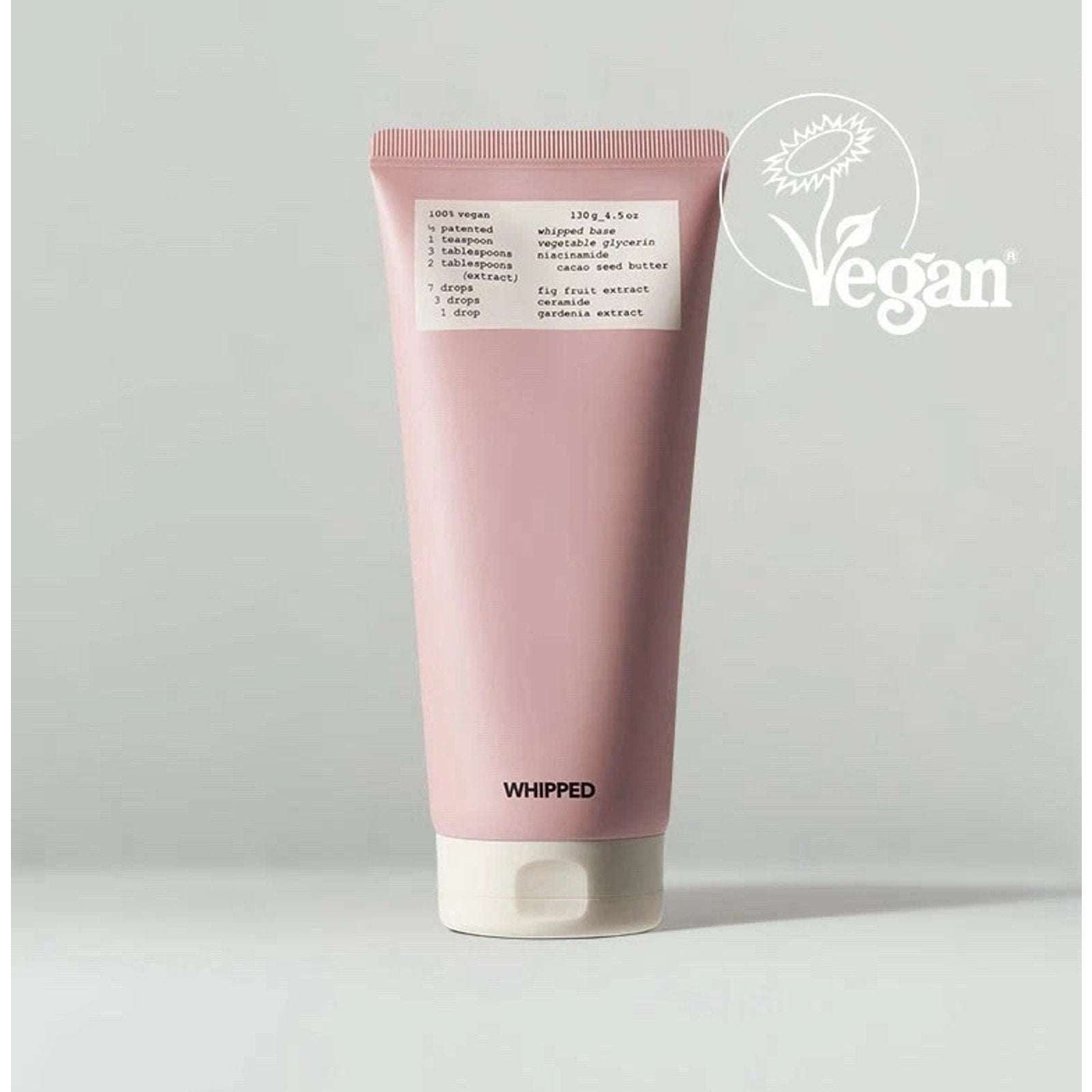 Whipped Muhwabutter Vegan Pack Cleanser 4.5oz/130g K-Beauty Niacinamide Ceramide