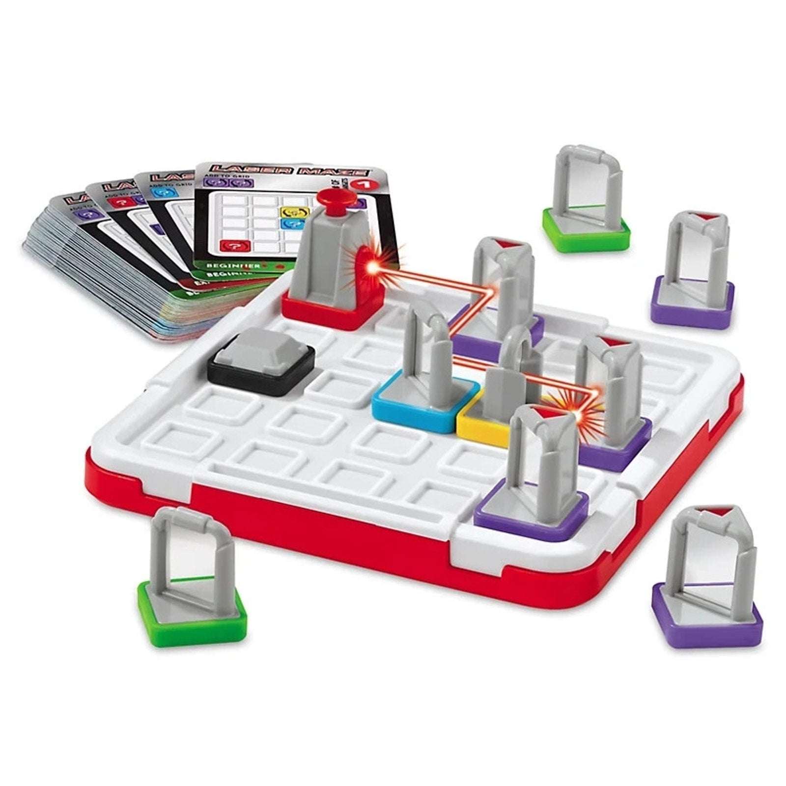 Think Fun Laser Maze Brain Game - STEM Award - Multi-Level Beginner to Expert