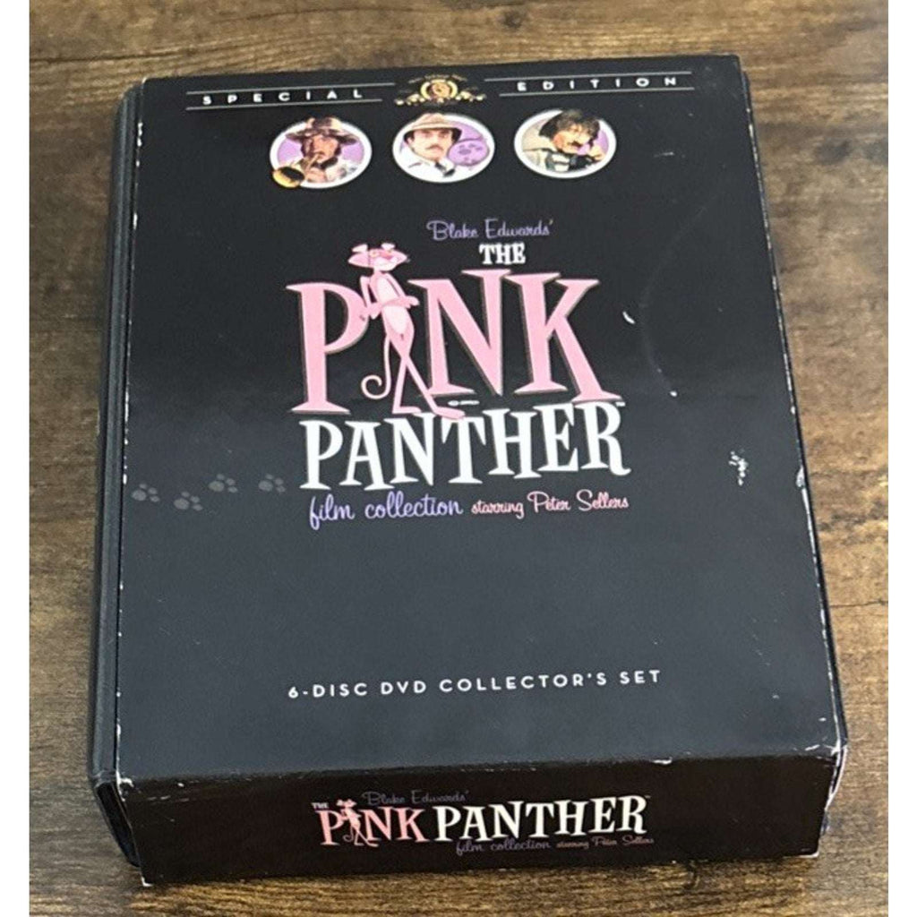 The Pink Panther Special Edition Film Collection - 6-Disc DVD Collector's Set