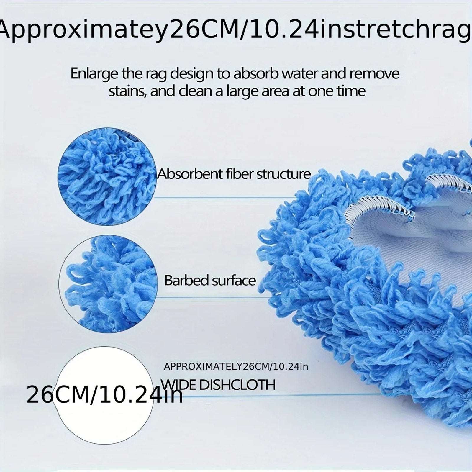 Rechargeable Intelligent Automatic Robot Floor Cleaner Brush Mopping Machine