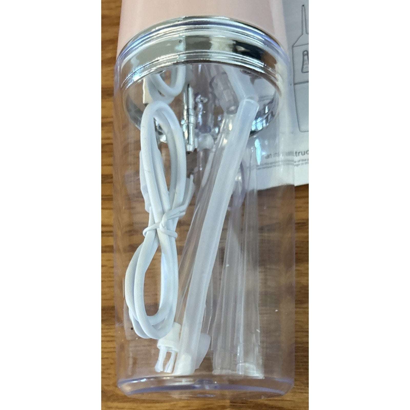 New Cordless Water Flosser Dental Oral Irrigator Travel Teeth Cleaner Floss Pick