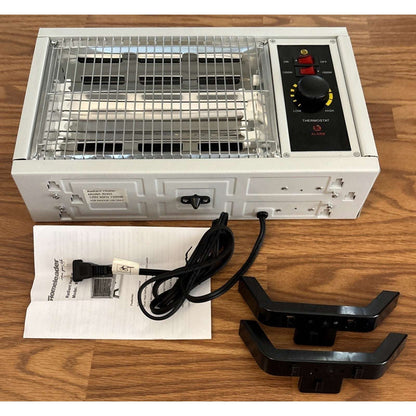 ETL Portable Fast Radiant Heater RH02 1500/1250W Tip-Over Cutoff Overheat Protec