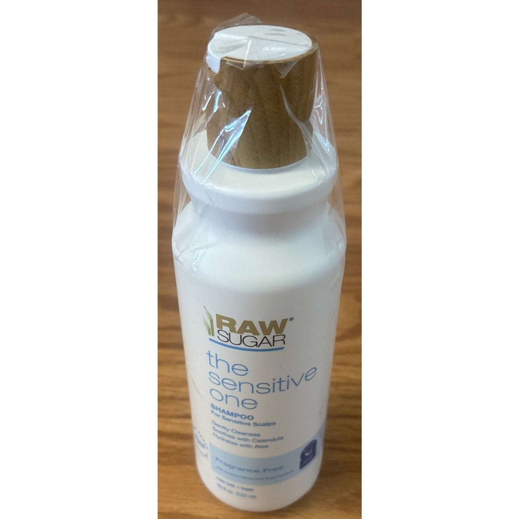 Raw Sugar Shampoo The Sensitive One Fragrance Free - 18 fl oz Cold Press PURE