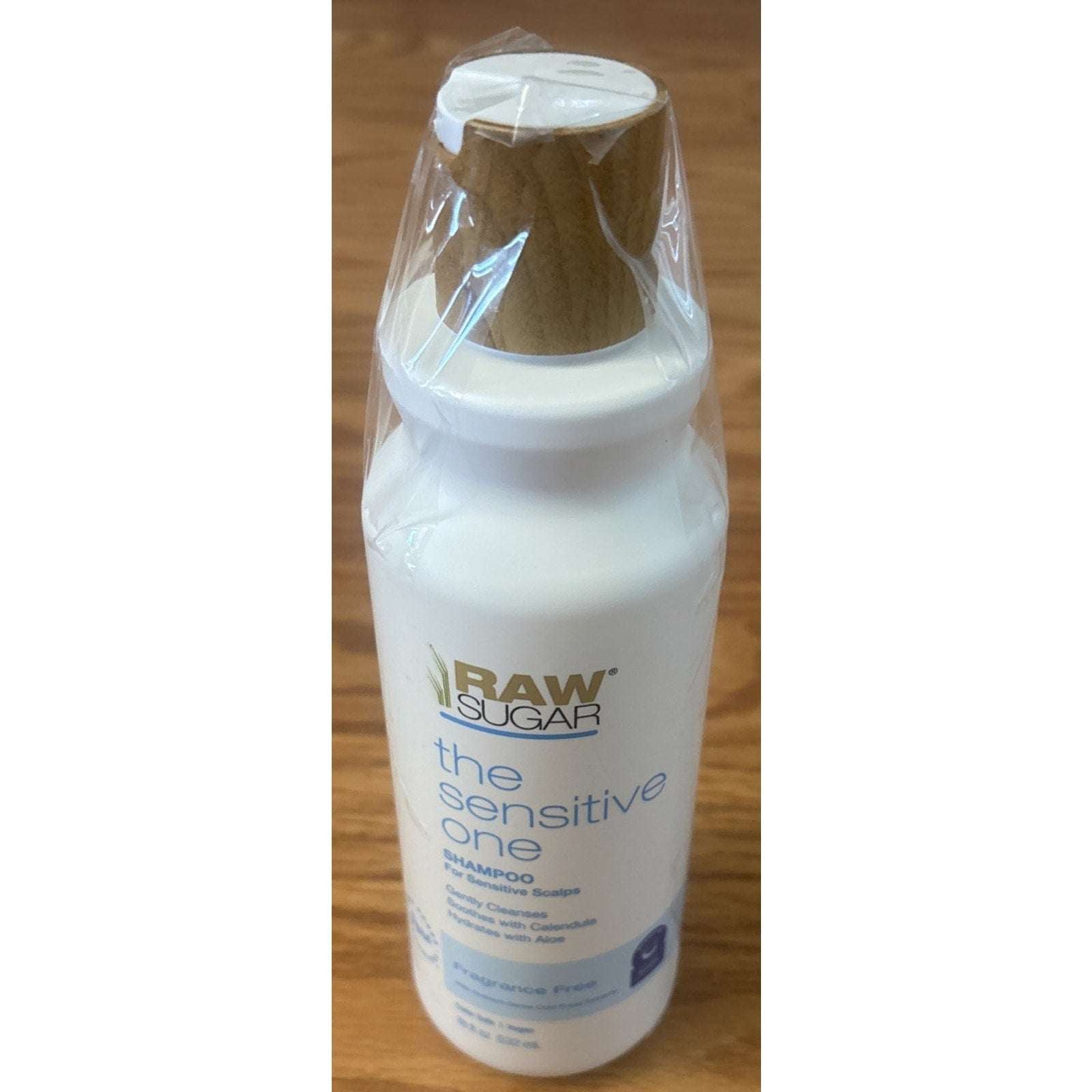 Raw Sugar Shampoo The Sensitive One Fragrance Free - 18 fl oz Cold Press PURE