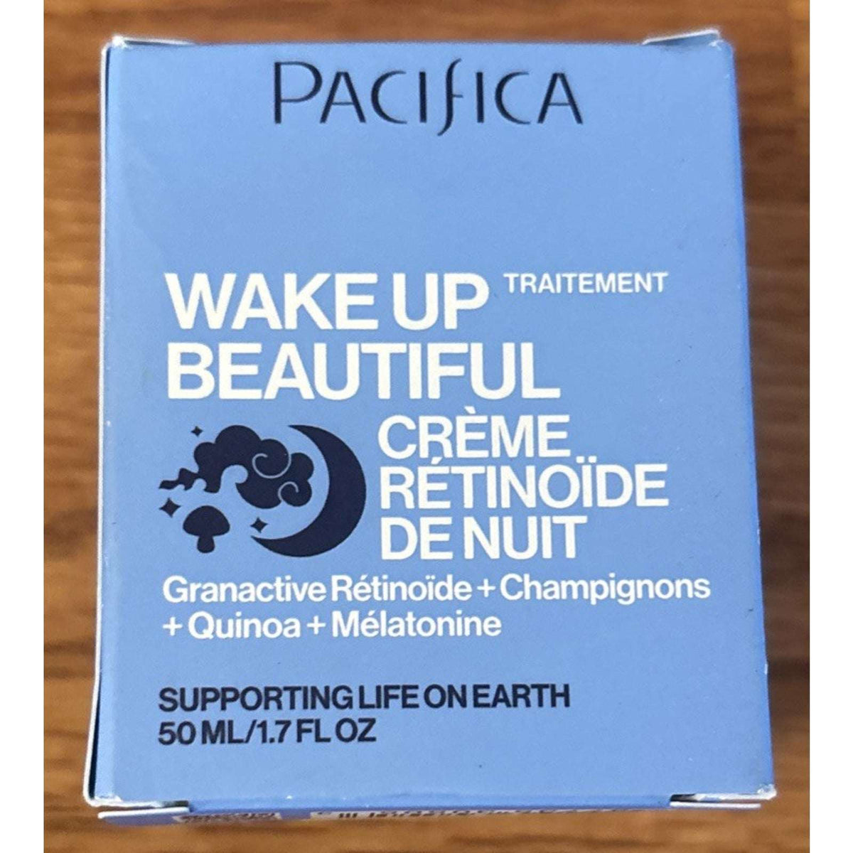 Pacifica 7PC Lot Wake Up Beautiful Cream Glow Baby Underarm Scrub Scalp Detox