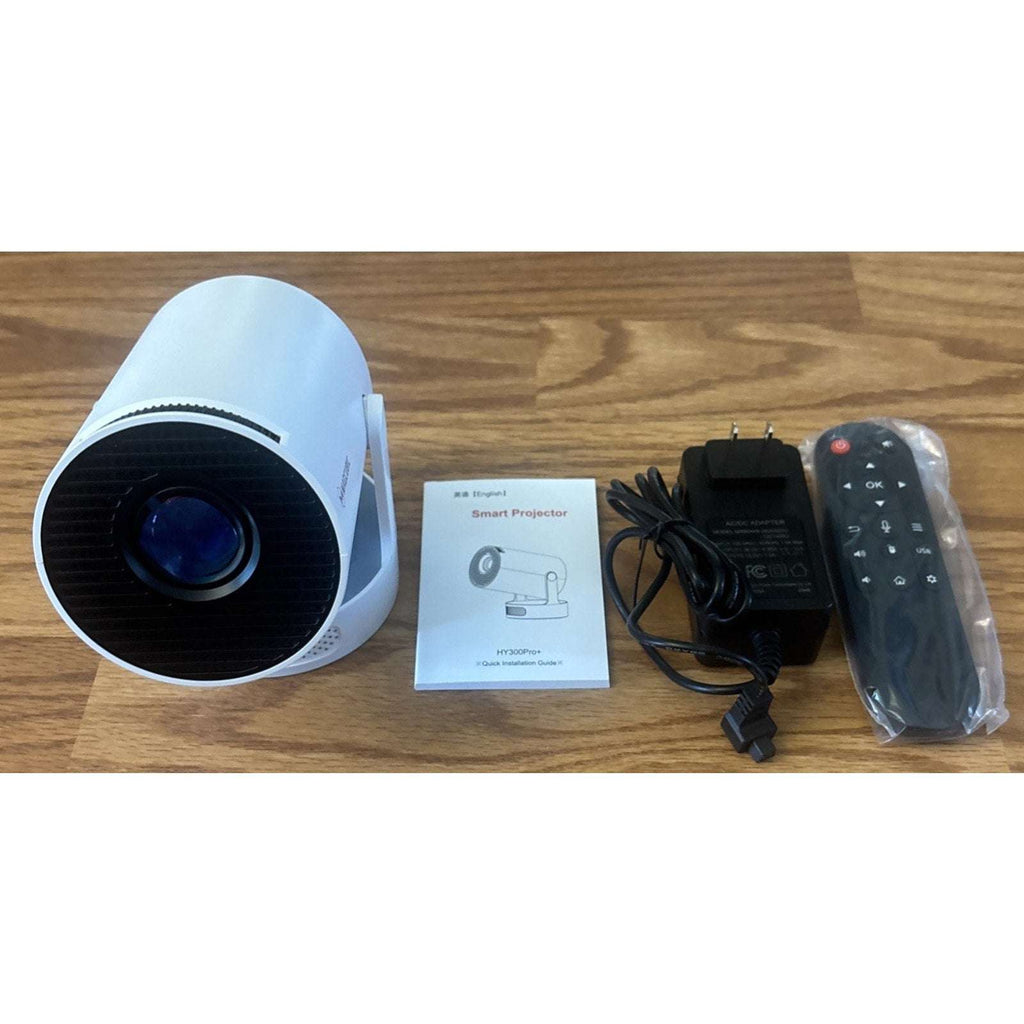 Magcubic HY300 Pro + Projector 8K 720P with 5W Speaker Android 14 8000 Lumens