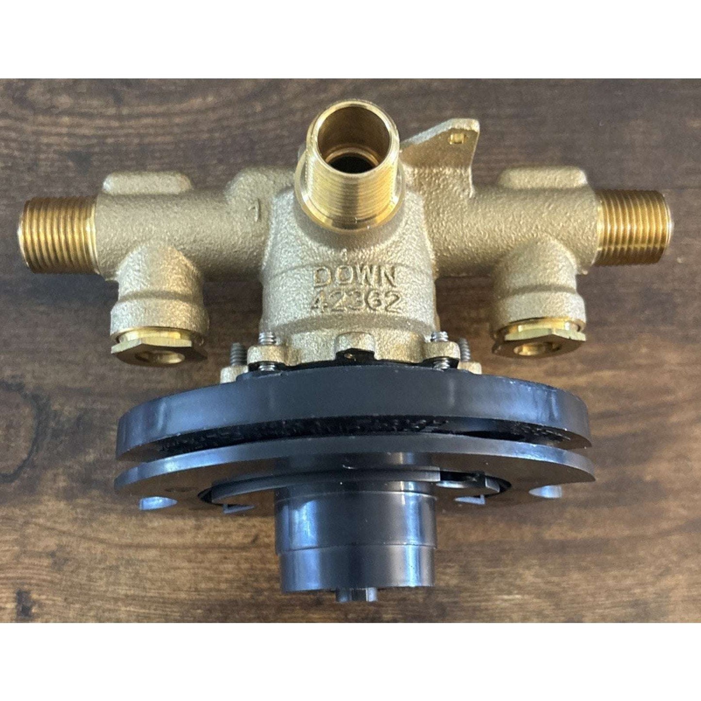 Pfister 0X8-340A 1/2" Tub & Shower Mixing Rough-In Valve with Service Stops