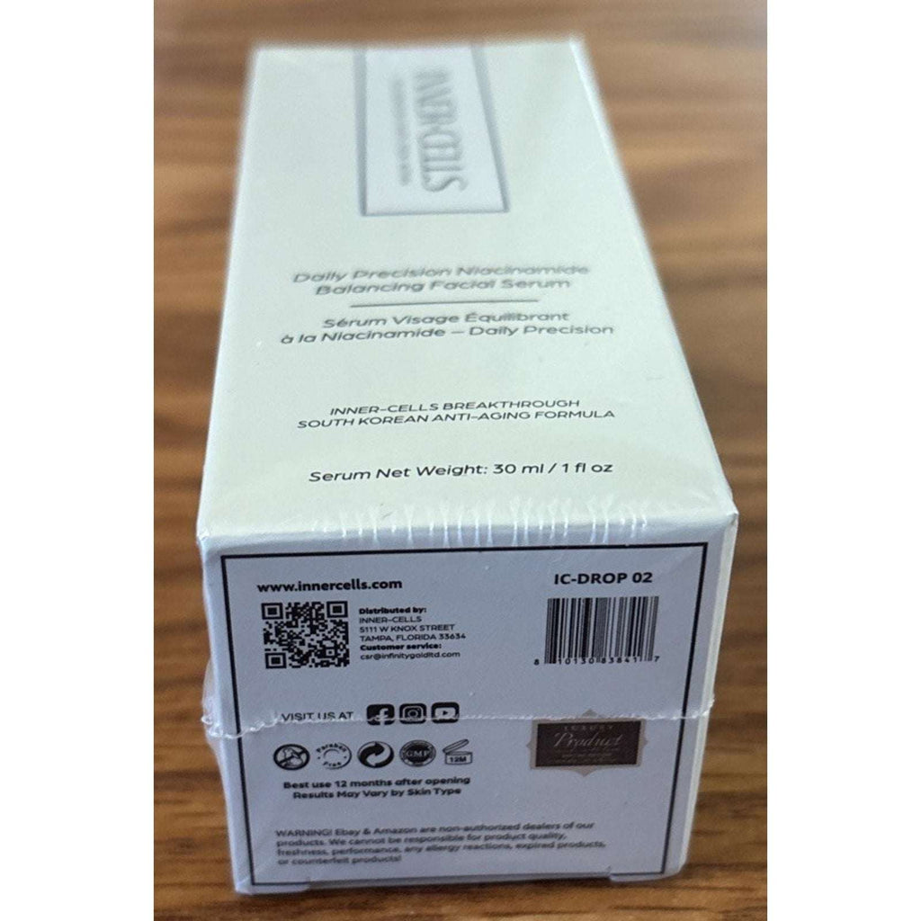 Inner-Cells Daily Niacinamide Balancing Facial Serum Acne, Hydration, Fine Lines