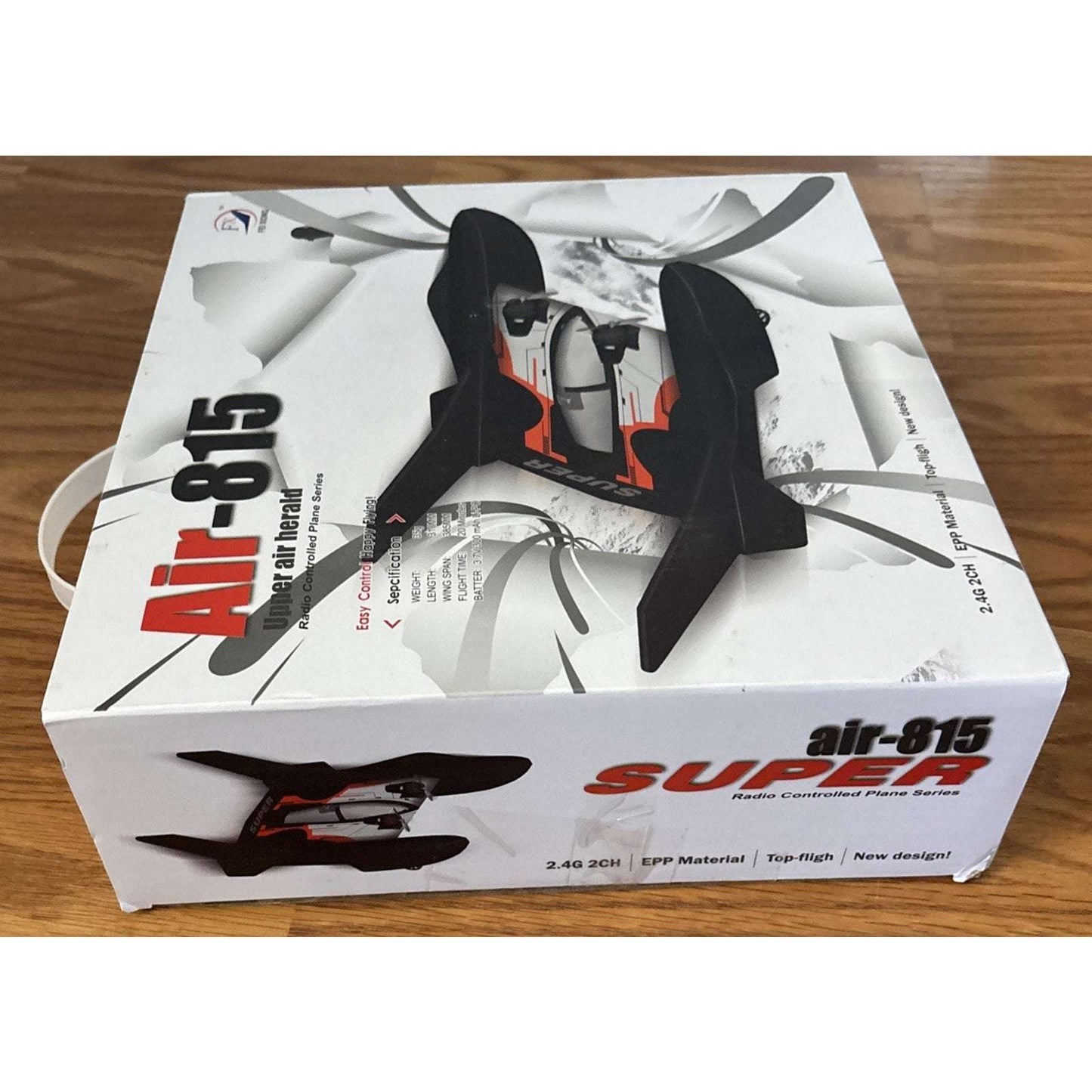 GoolRC 2.4Ghz 2CH FX-815 RC Seaplane Remote Control Airplane Radio Control Plane