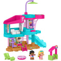 Fisher-Price Little People Barbie Beach House Playset Figures and Accessories