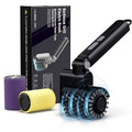 Electric Grill Brush Cordless Rechargeable BBQ Cleaner with 3 Speeds & 3 Heads
