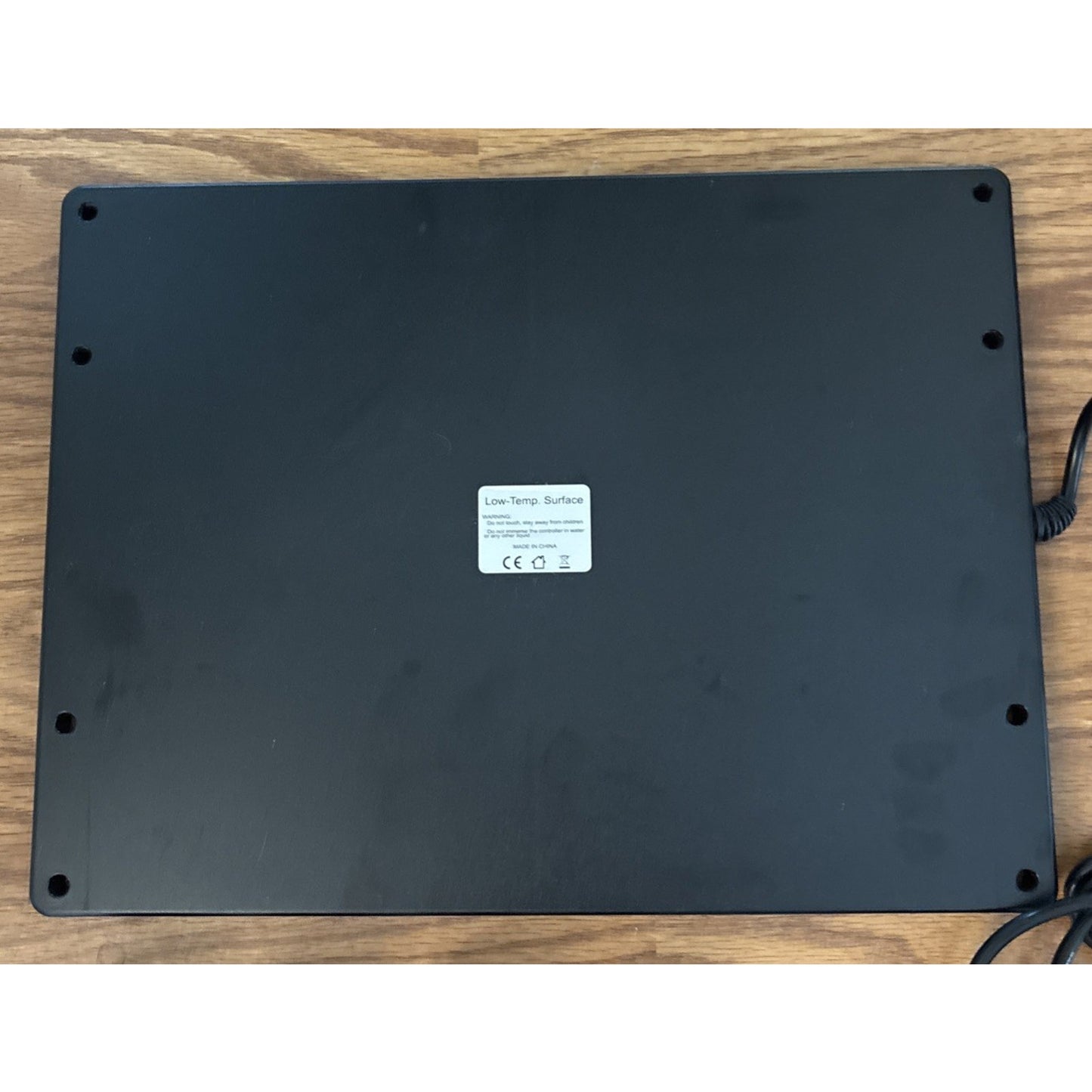 SAFE 120W Chicken Coop Heater & Brooder Radiant Heat w Thermostat & App Control