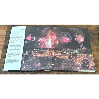 1996 WALT DISNEY WORLD SINCE THE WORLD BEGAN BOOK - THE FIRST 25 YEARS! 1st Ed