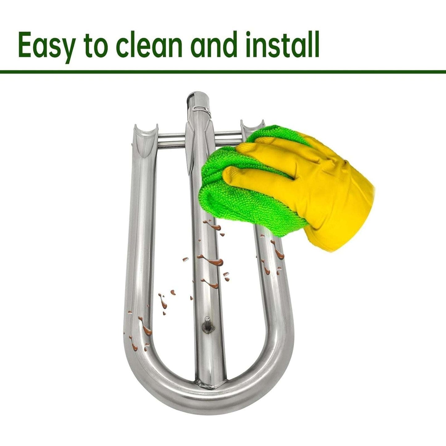 3 Pack Grill Burners for Alfresco ALX2 LX2 AGBQ 30/42/56 Inch BBQ Gas Grills