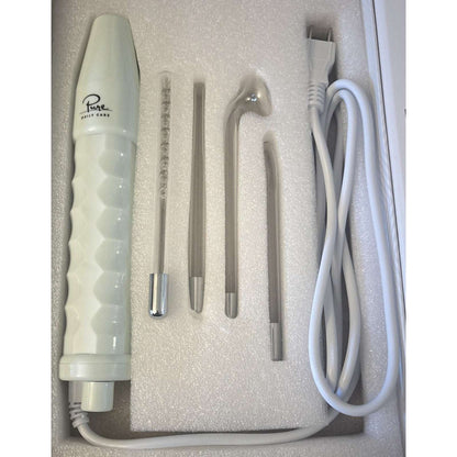 Pure Nuderma Daily Care Skin Therapy Machine with 4 Neon Wands for Skin & Hair
