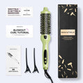 Wavytalk Blowout Boost Ionic Smoothing Thermal Heated Round Brush 1.5" - Green