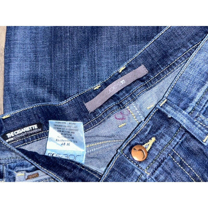 Joe's Jeans Cigarette Low Rise Straight Leg Stretch Jeans in Sandy Wash Size 27