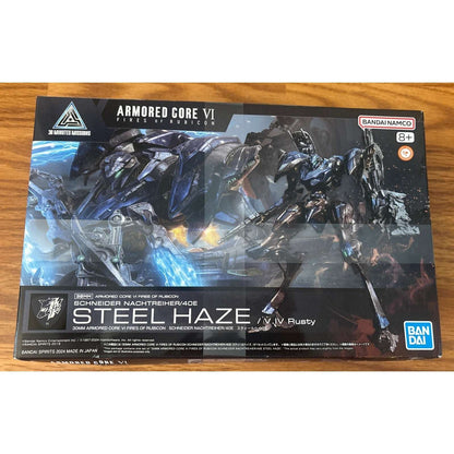 Bandai Armored Core VI Fires of Rubicon Schneider Nachtreiher/40E Steel Haze