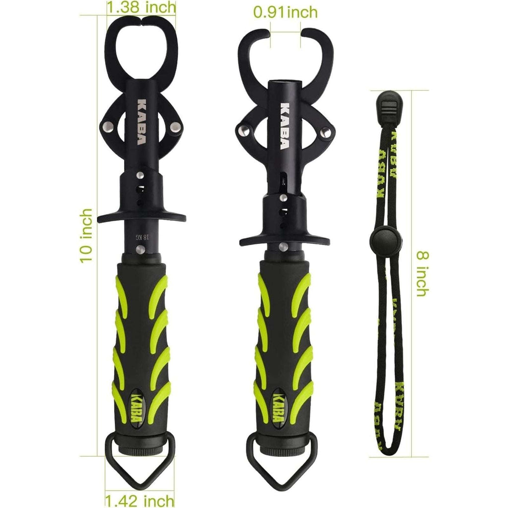 Fish Lip Gripper with 40lb Scale Professional Fishing Tool Lip Grabber Holder