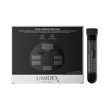 UMIDEX Intensive Care Facial Mask Hydrolyzed Collagen + Hyaluronic Acid 5PCx30ml