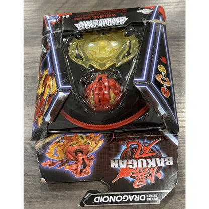 Bakugan Special Attack Dragonoid Combine & Brawl Action Figure READ!