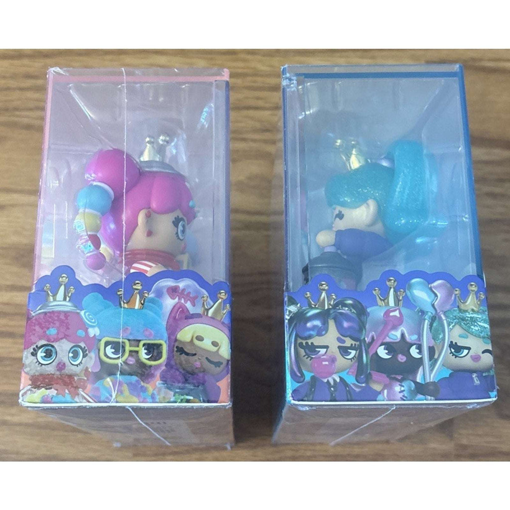 6 Count XOX KWEENIE FEARLESS KWEENS & QUIRKY KWEENS 2 x 3 PACKS New/Sealed