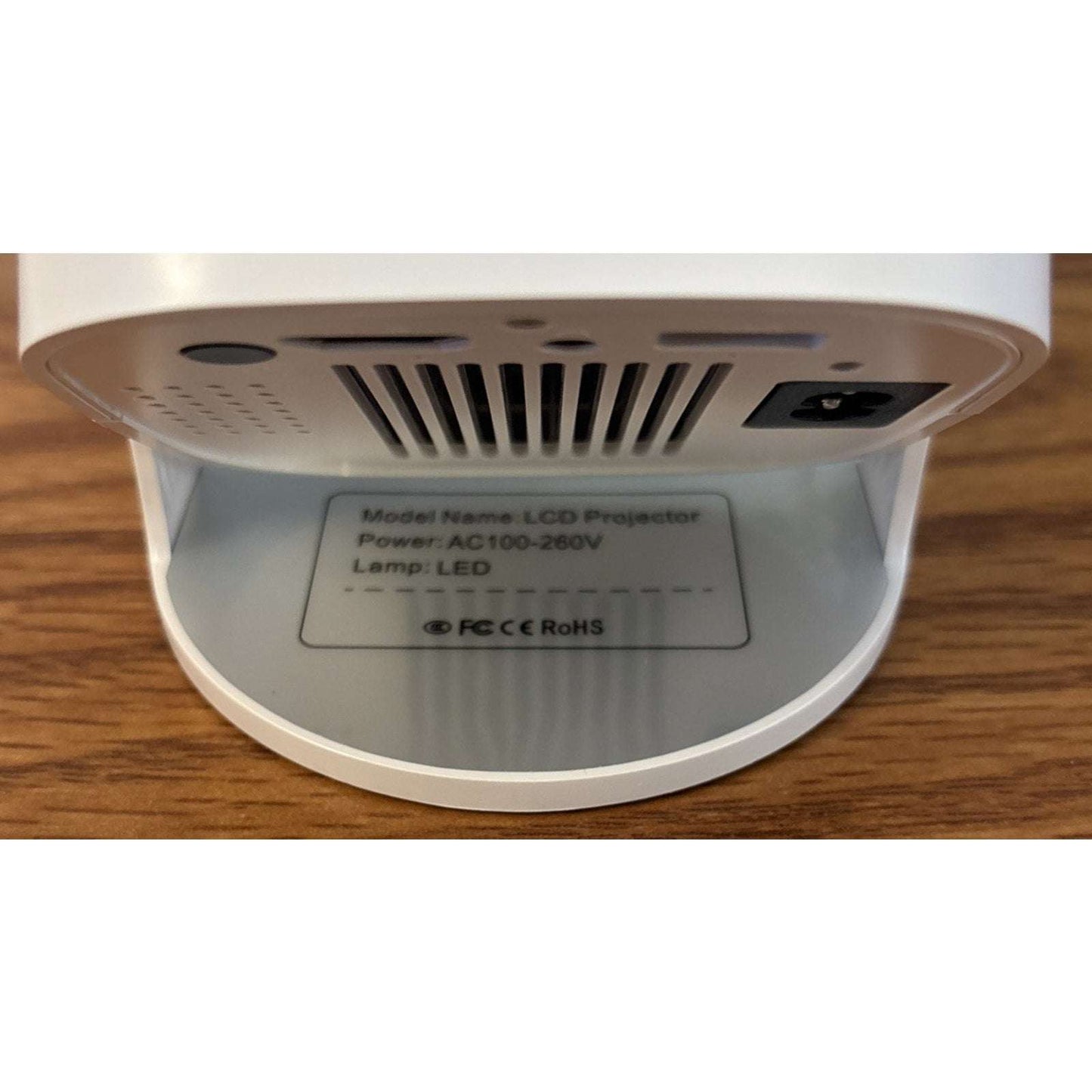 Mini Projector w/ WiFi & Bluetooth, Portable Supports 4K/8K with Android System