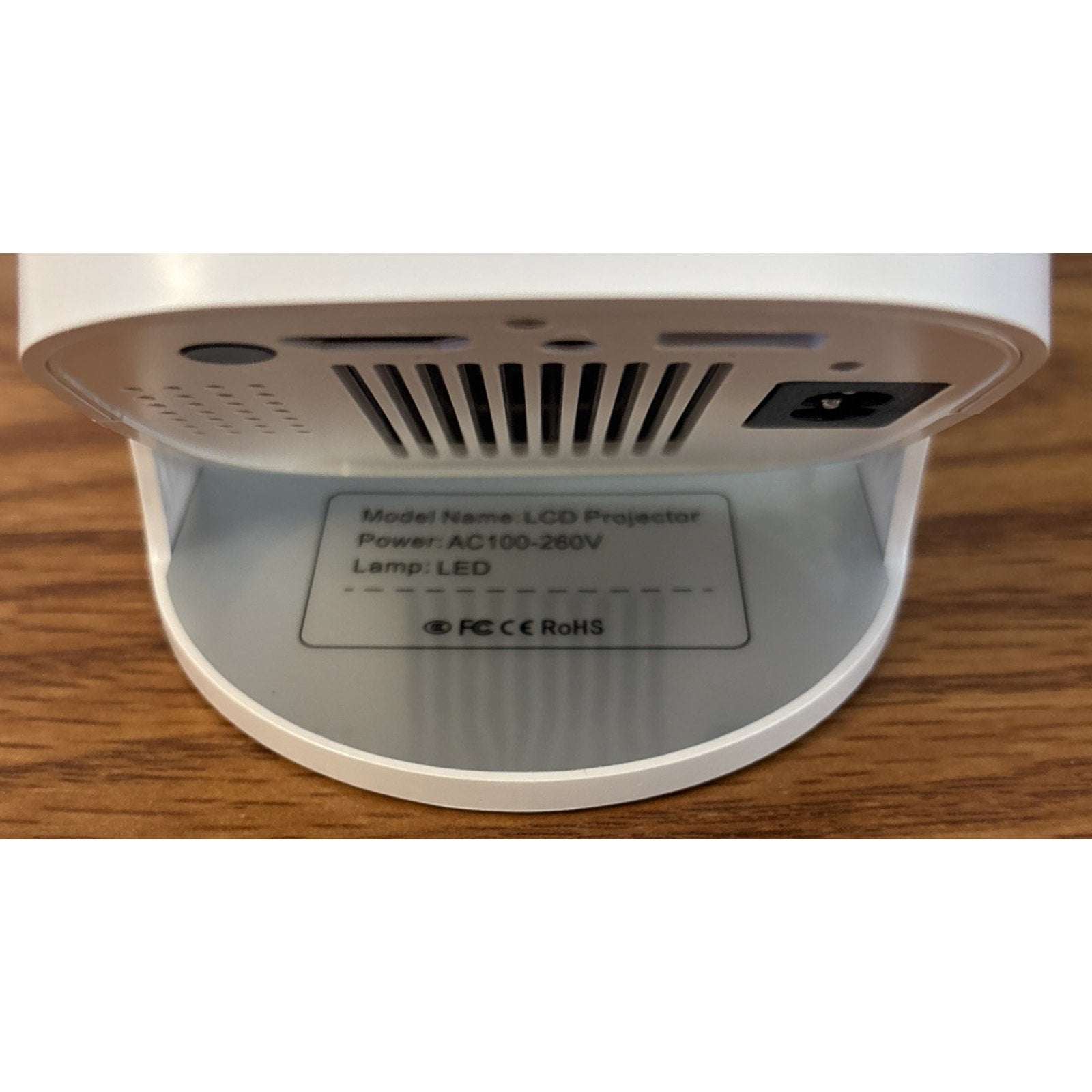 Mini Projector w/ WiFi & Bluetooth, Portable Supports 4K/8K with Android System