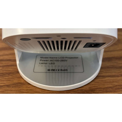 Mini Projector w/ WiFi & Bluetooth, Portable Supports 4K/8K with Android System