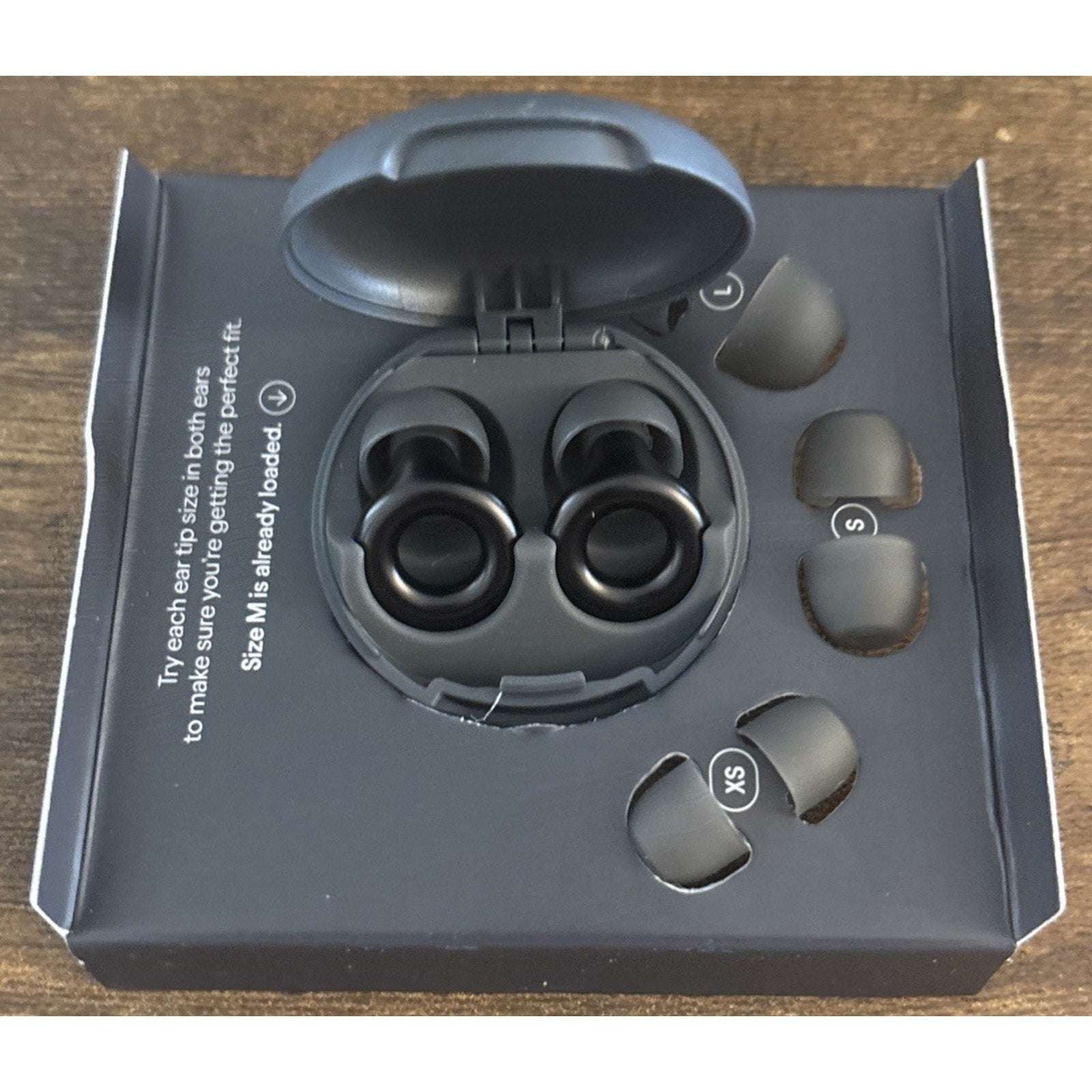 Loop Experience 2 Earplugs Set NRR 12 SNR 17db Black