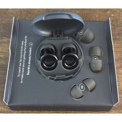 Loop Experience 2 Earplugs Set NRR 12 SNR 17db Black