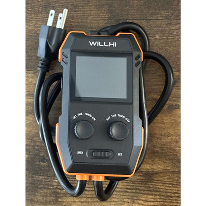 WH2408 Temperature Controller 10A 1200W Digital Thermostat Outlet Plug-In Switch