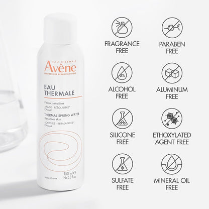 Avene Eau Thermale Spring Water for Sensitive Skin 5oz New/Sealed Soothes Calms