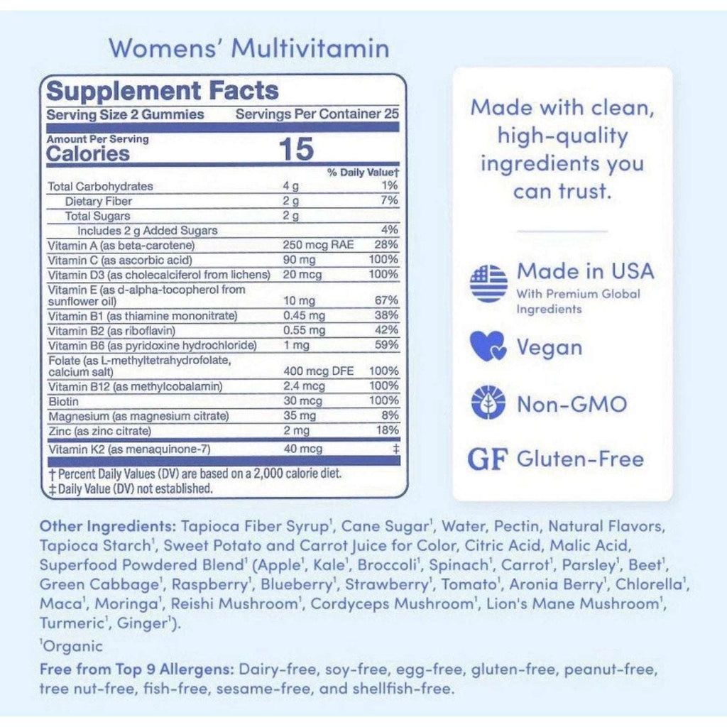 First Day THE MULTI FOR WOMEN VITAMINS 60 GUMMIES NEW NEVER OPENED