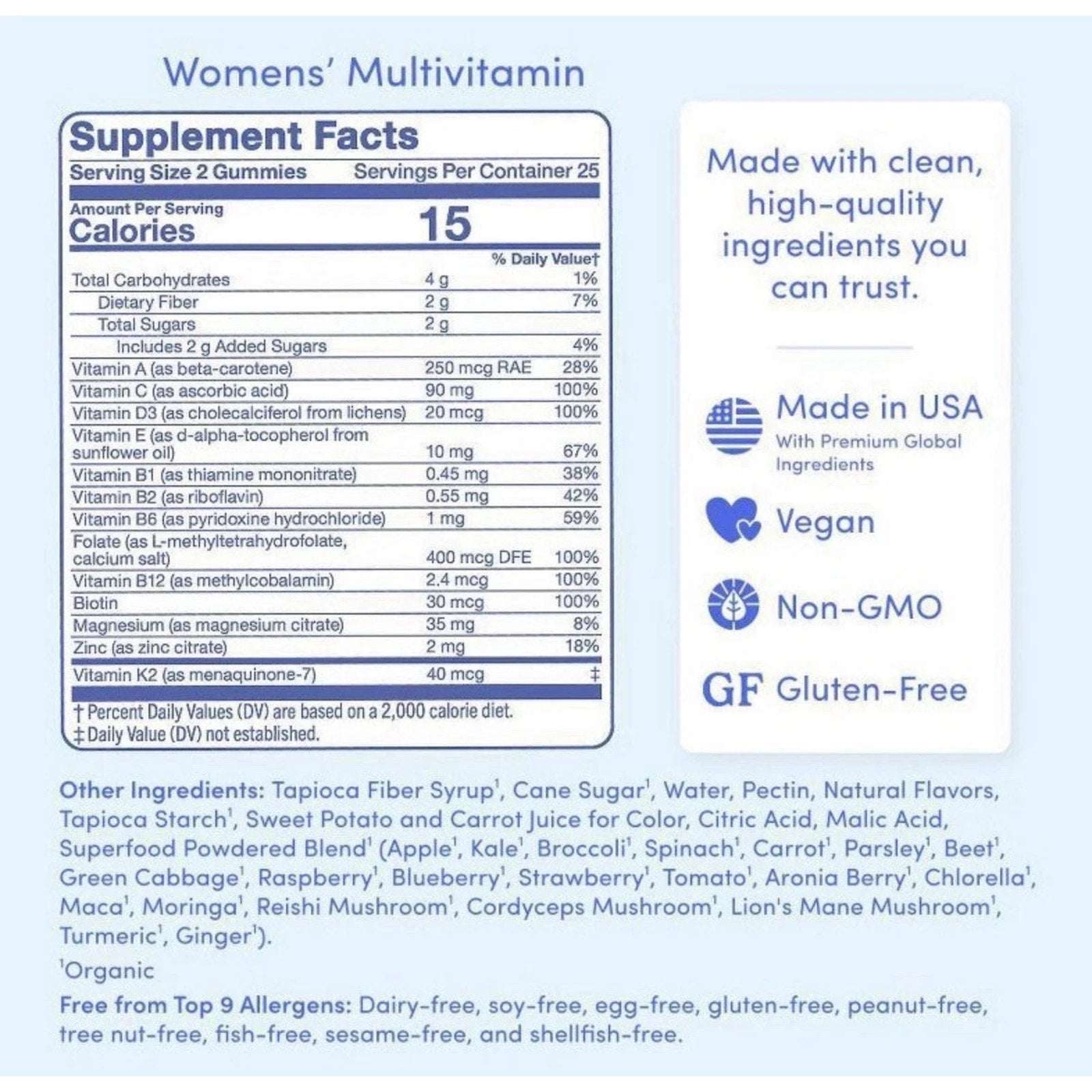First Day THE MULTI FOR WOMEN VITAMINS 60 GUMMIES NEW NEVER OPENED