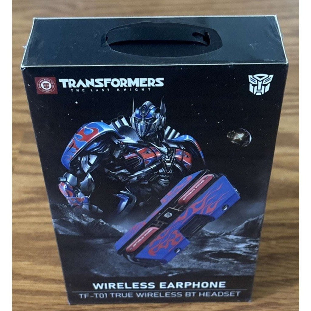Hasbro Transformers TF-T01 Bluetooth Wireless In-Ear Headphones - Optimus Prime